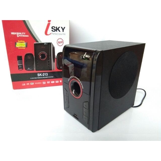 Loa vi tính Bluetooth ISKY SK-213