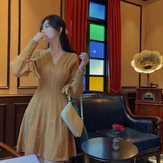 [ ORDER ] VÁY LEN CỔ TIM