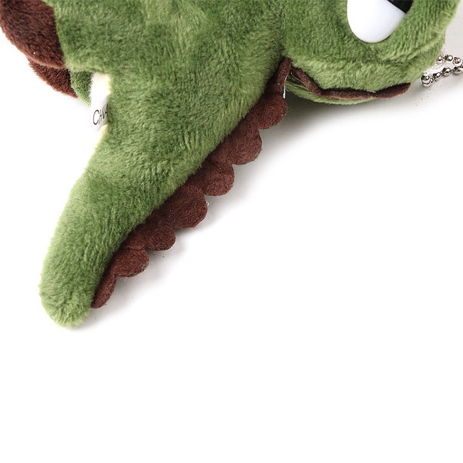 Móc khóa khủng long nhồi bông siêu cute