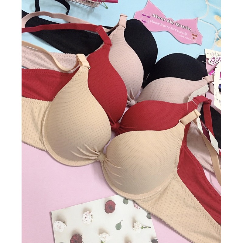 [Hàng Thái] Áo lót mút kép nâng đẩy ngực tự nhiên