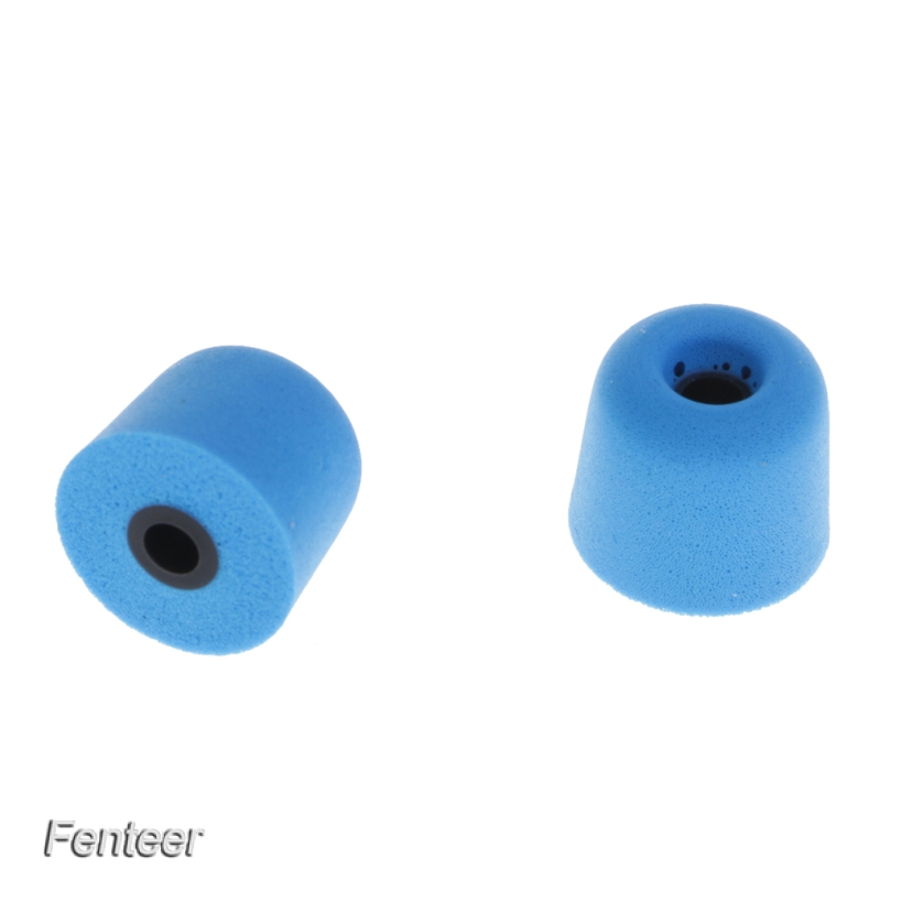 5 Pairs Ear Buds Eartips Memory Foam Sponge Tips Earplug 3.0mm For Earphone