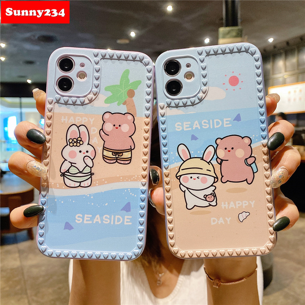 Ốp Lưng Họa Tiết Hoạt Hình Dễ Thương Cho Iphone 12 Mini Pro Max Iphone 11 Pro Max Iphone 6 6s 7 8 Plus X Xs Max Xr | BigBuy360 - bigbuy360.vn