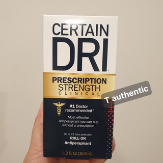 Lăn khử mùi certain dri 35ml