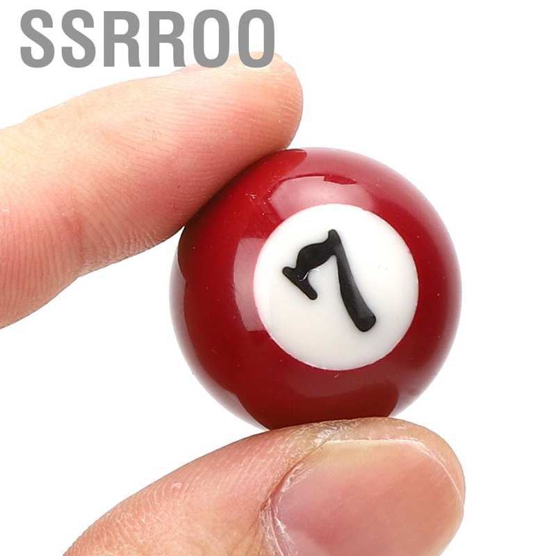 Set 16 Quả Bóng Bida Mini 2.5cm Thân Thiện Với Môi Trường Cho Bé