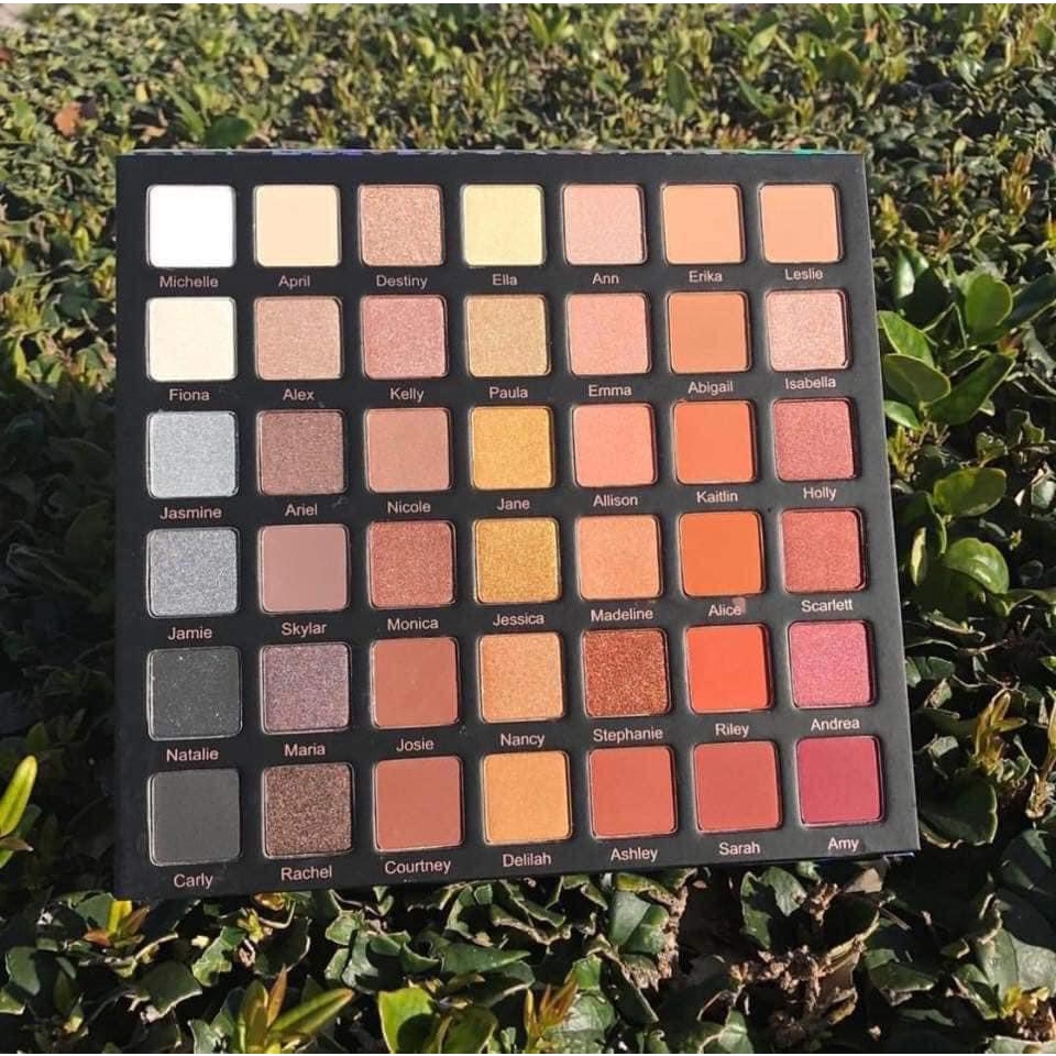Bảng Phấn Mắt Violet Voss Pro Ride Or Die Eye Shadow Palette Chính Hãng