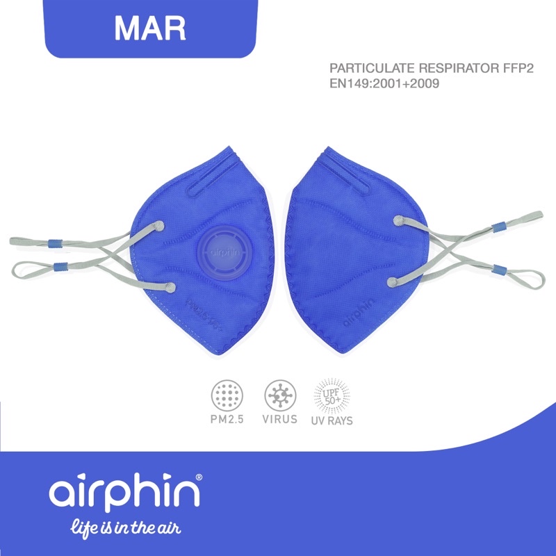 Khẩu trang Airphin -người lớn /trẻ em vỏ mềm - Đủ màu | BigBuy360 - bigbuy360.vn