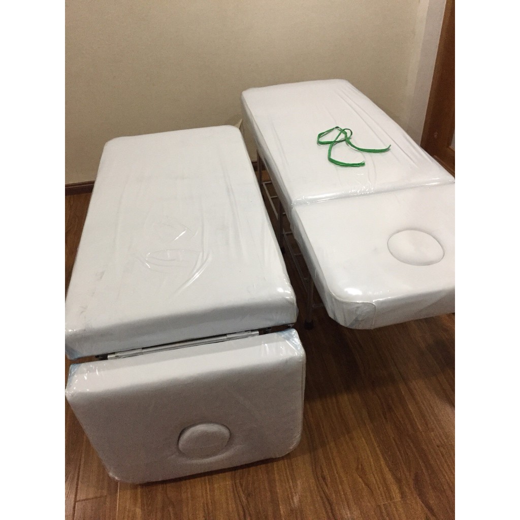 Giường nối mi, Giường spa