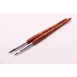Bút đắp hoa bột DC Kolinsky 100% lông chồn- Cọ nặn hoa bột lông chồn
