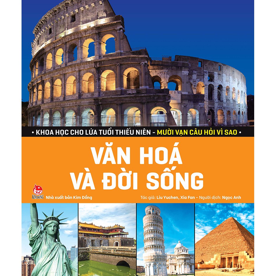 Sách - Khoa Học Cho Lứa Tuổi Thiếu Niên - Mười Vạn Câu Hỏi Vì Sao