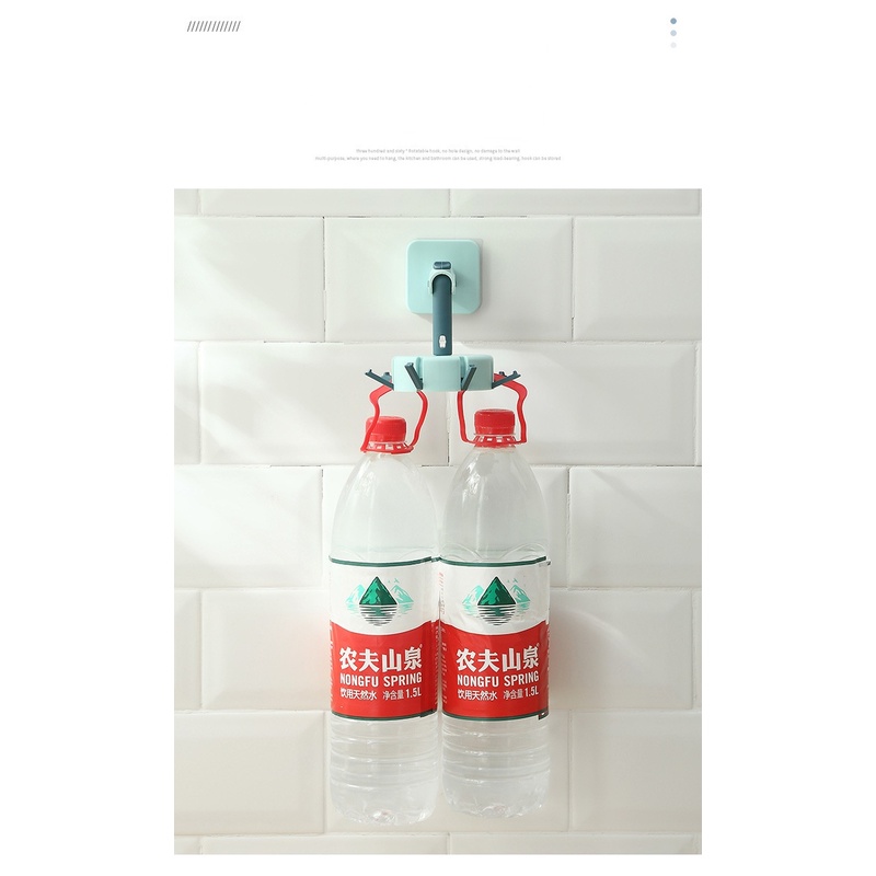 Móc Treo Đồ Dán Tường Xoay 360 Độ Tiện Dụng