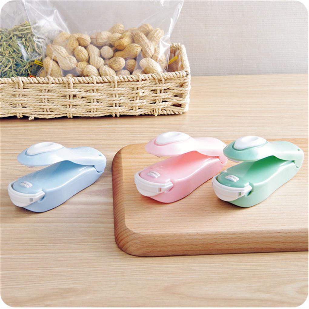 Máy Hàn Miệng Túi Bảo Quản Thực Phẩm Bằng Điện Màu Sắc Ngẫu Nhiên