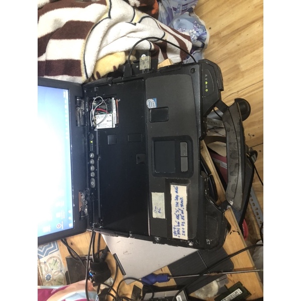 getac b300 xác laptop b300 main còn lên hình thiếu đồ