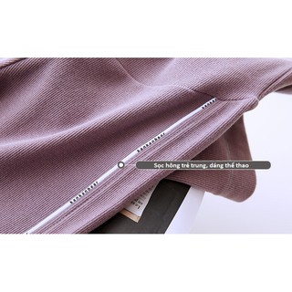 Quần legging bầu Dandelion thon chân