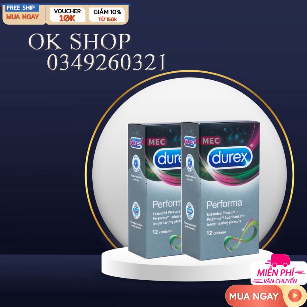 Durex perfoma COMBO X2