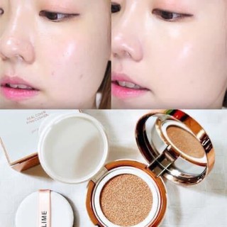 (Mã NSF020280 giảm 80K) PHẤN NƯỚC LIME REAL COVER PINK CUSHION