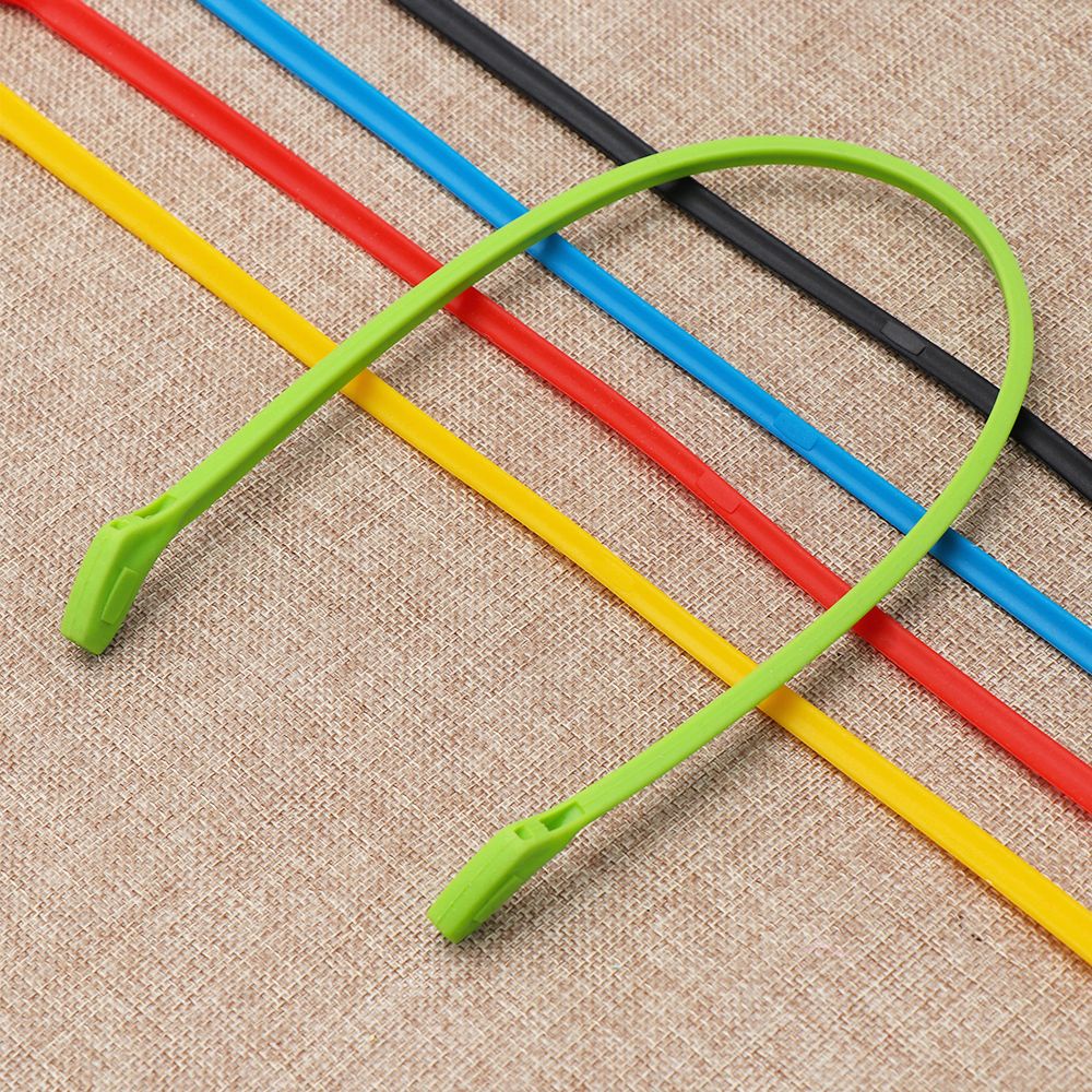 Dây Đeo Mắt Kính Màu Kẹo Bằng Silicon Thoải Mái Tùy Chỉnh Tiện Dụng