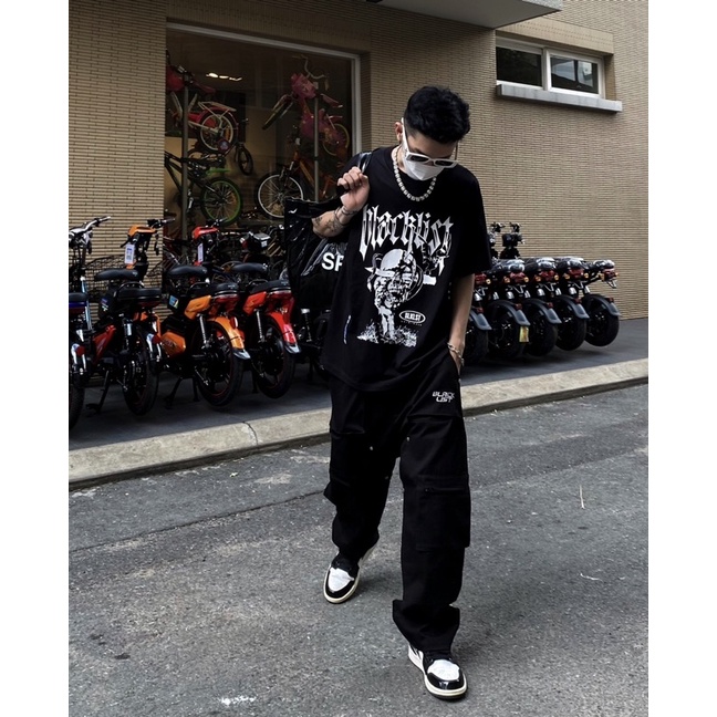 Áo thun BLACKLIST | DARK NIGHT TEE