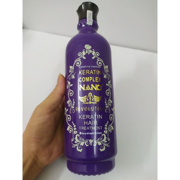 Hấp phục hồi Keratin Nano tím 1000ml ( hàng chính hãng)