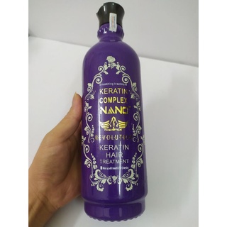 Hấp phục hồi Keratin Nano tím 1000ml