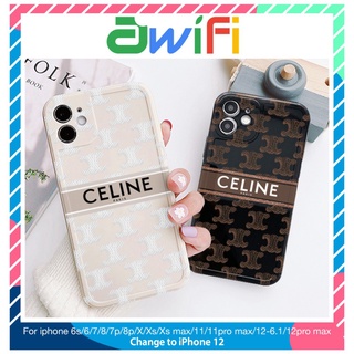 [ Xả ] Ốp lưng iphone viền nổi bóng C.êl..in..e 6/6plus/6s/6splus/7/7plus/8/8plus/x/xr/xs/11/12/pro/max/plus/promax -Awi
