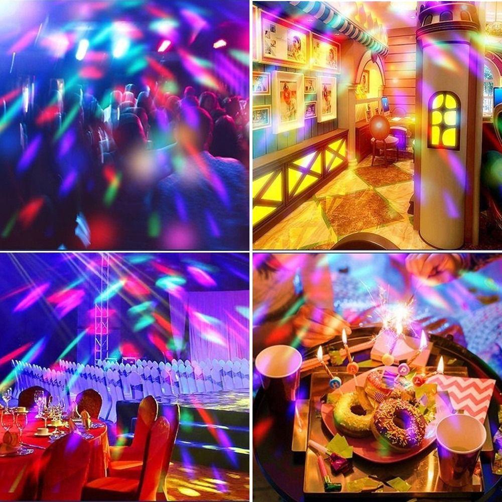 YOLA Bóng Đèn Disco E27 Thiết Kế Độc Đáo