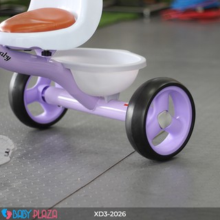 Xe đạp trẻ em 3 bánh Broller 2026