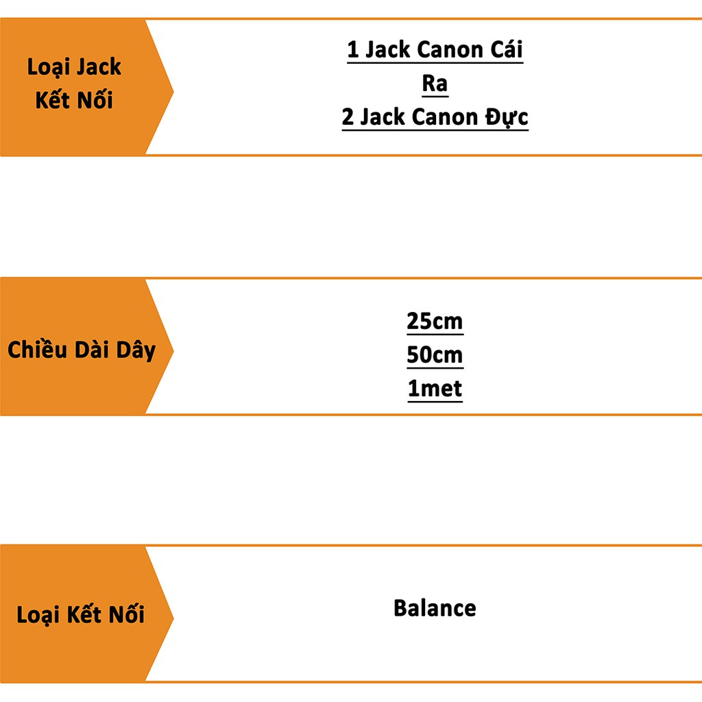 Dây Chia 1 Canon Cái Ra 2 Canon Đực - MrG