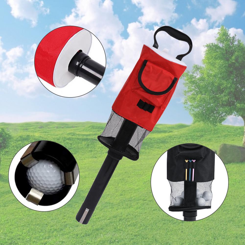 Dụng cụ nhặt, gắp bóng golf tiện lợi