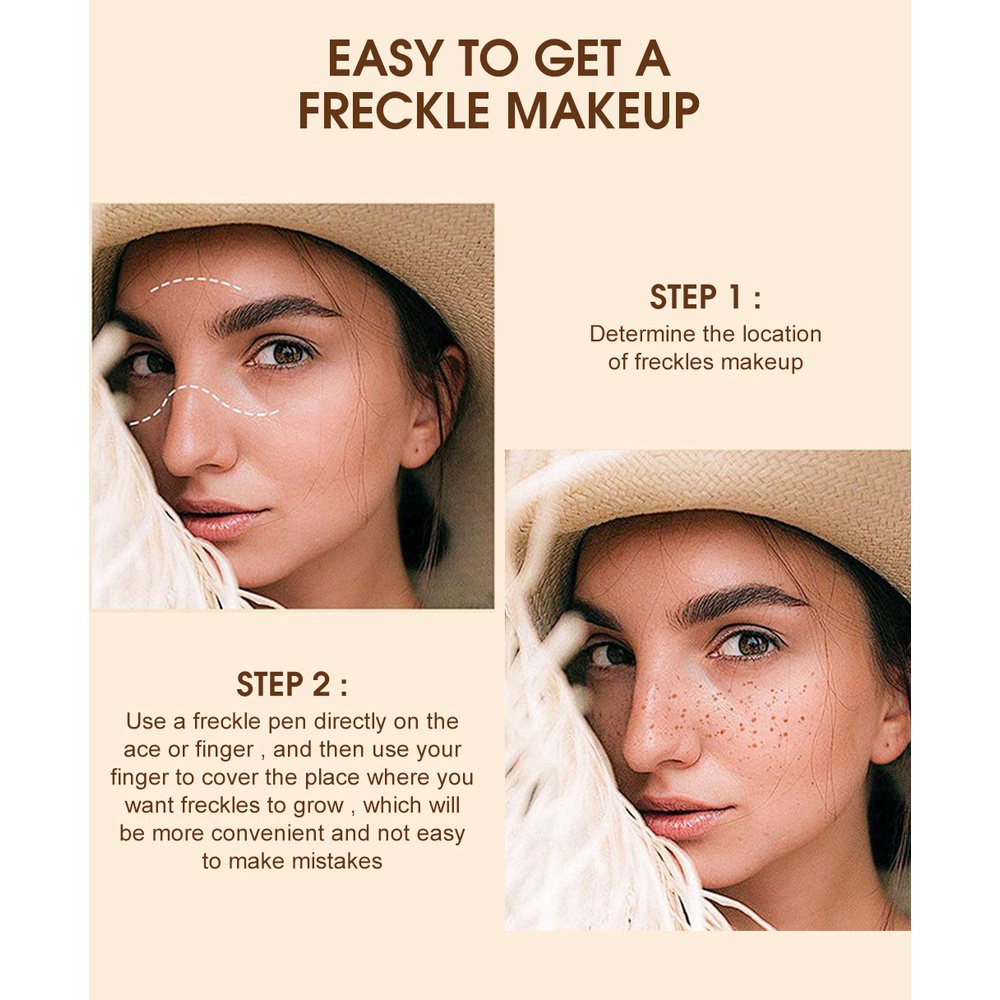 Bút Xóa Tàn Nhang Tự Nhiên Không Dễ Phai Màu Chống Thấm Nước HANDAIYAN