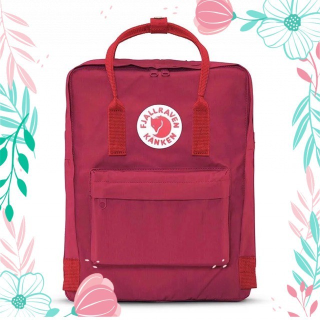 Balo Kanken classic - DEEP RED