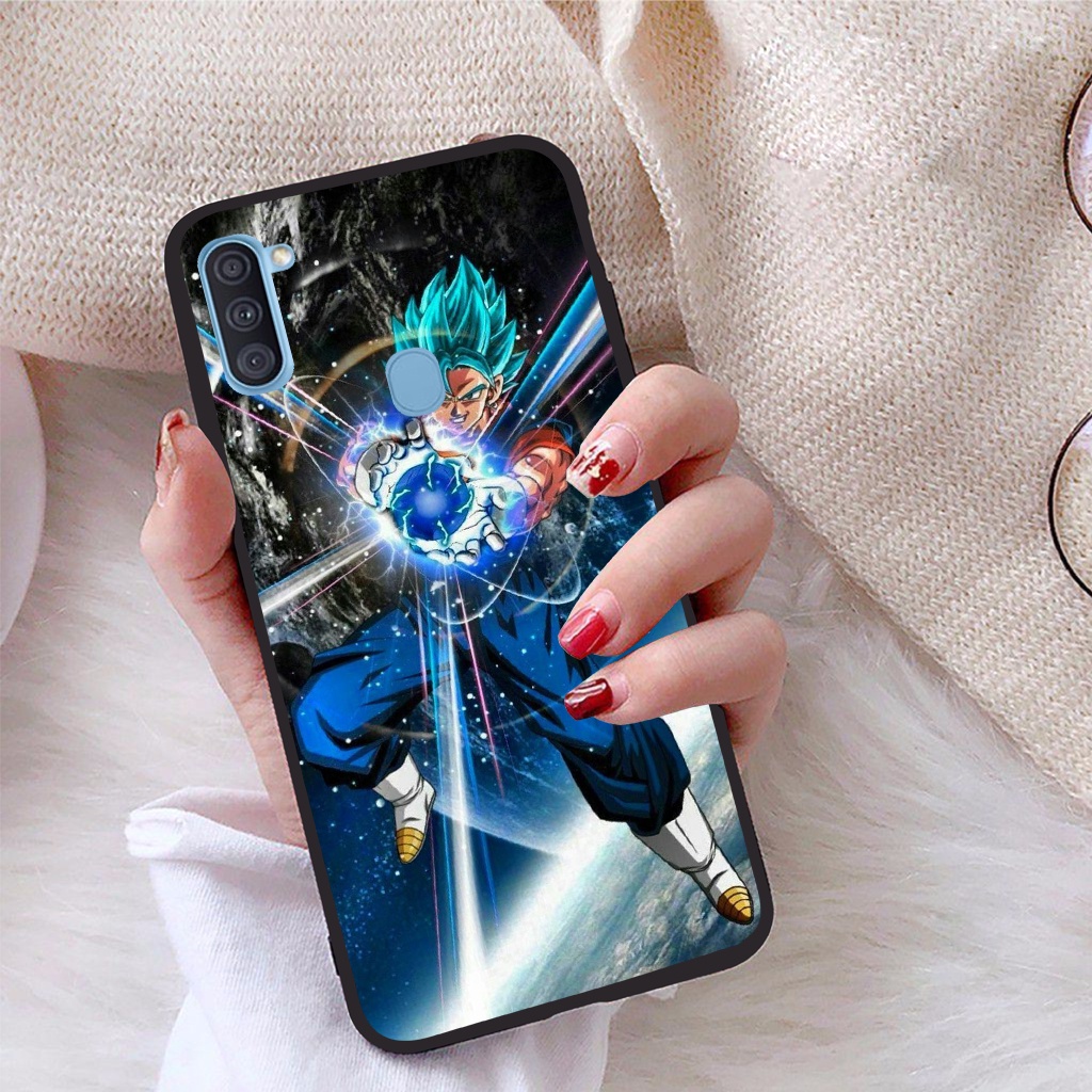 Ốp lưng Samsung Galaxy A11 viền dẻo TPU BST Bảy Viên Ngọc Rồng