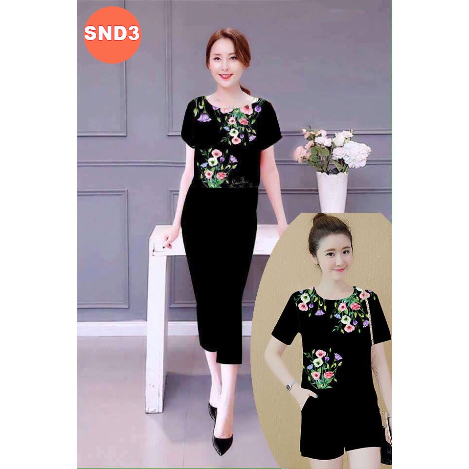 Bộ nữ trung niên cao cấp TONIKIM SD3