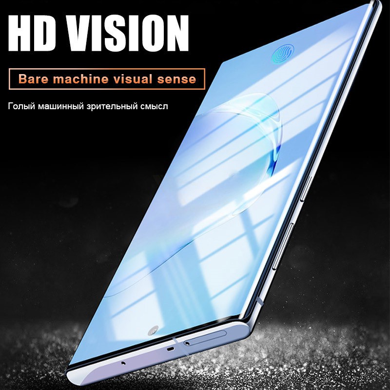 Kính Cường Lực 3D Bảo Vệ Toàn Màn Hình Cho Samsung Galaxy S21 S20 S22 Ultra S10 S9 S8 Plus Note 20 Ultra 10 Plus 5G 9 8