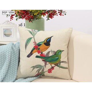 vỏ gối Sắc hoa xuân [Rẻ Vô Địch]