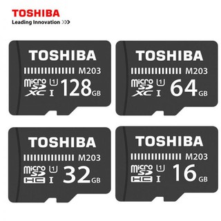 Thẻ nhớ microSD Toshiba -16GB, 32GB, 64GB- EXCERIA M203 - Class 10 upto 100MB/s-Chính Hãng FPT