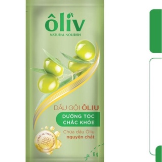 Dây dầu gội ôliv chắc khỏe 12 gói