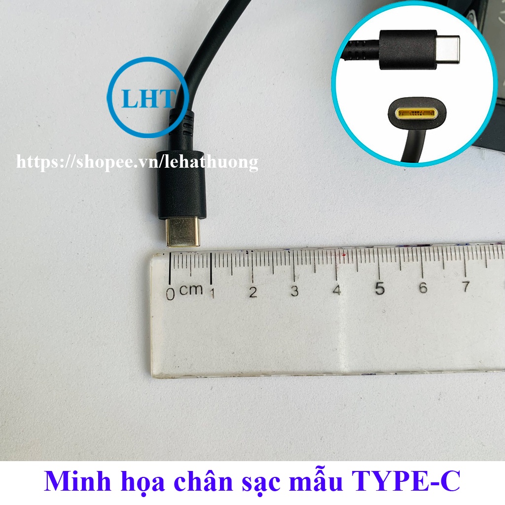 ⚡️ Sạc Laptop Lenovo 20V - 3.25A - 65W chân C type c
