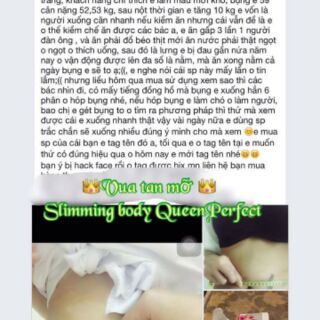 Kem tan mỡ Slimming queen