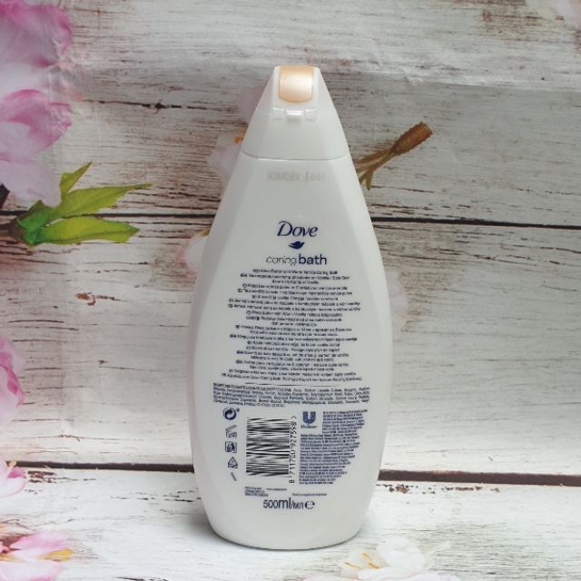 Sữa tắm DOVE Đức chai 500ml