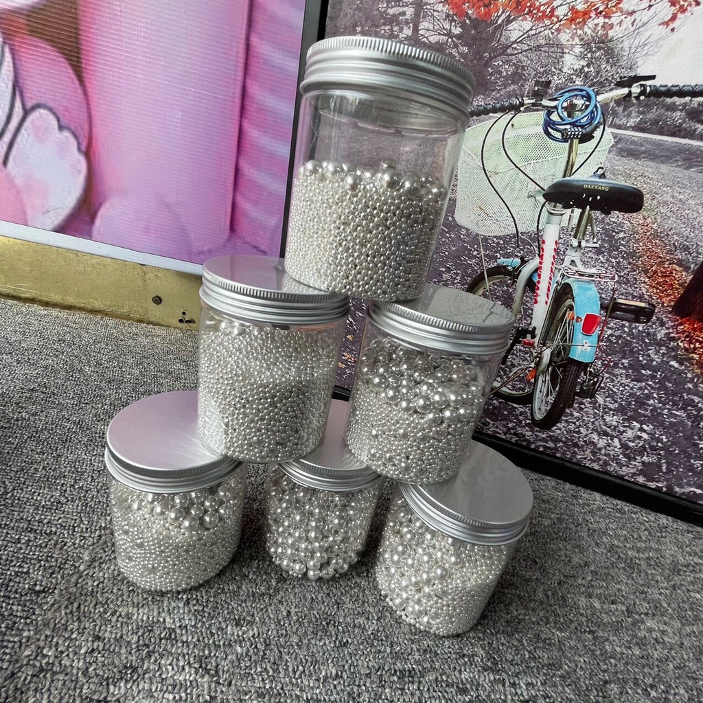 Bi đường trang trí bánh kem nhiều màu hủ 194g - trang trí bánh sinh nhật HPBD