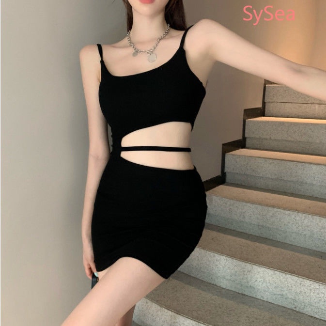 Đầm 2 Dây Sát Nách Thời Trang Mùa Hè Quyến Rũ Cho Nữ