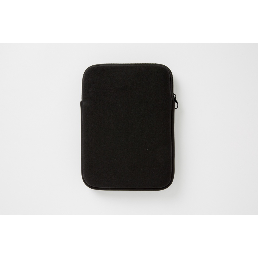 Túi Đựng Máy Tính Bảng 11Inch ARTBOX Hàn Quốc Màu Đen Họa Tiết Hoa Và Chú Gấu Teddy Dễ Thương