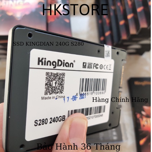 Ssd Ổ Cứng 120G/240G/512G S280 vỏ nhôm KingDian Ssd Hhd Memory 120G 128G 160G 240G