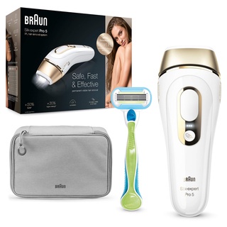 MÁY TRIỆT LÔNG BRAUN SILK-EXPERT PRO 5 - PL5237 THẾ HỆ MỚI NHẤT [BẢO HÀNH 12 THÁNG] - HANGDUC69