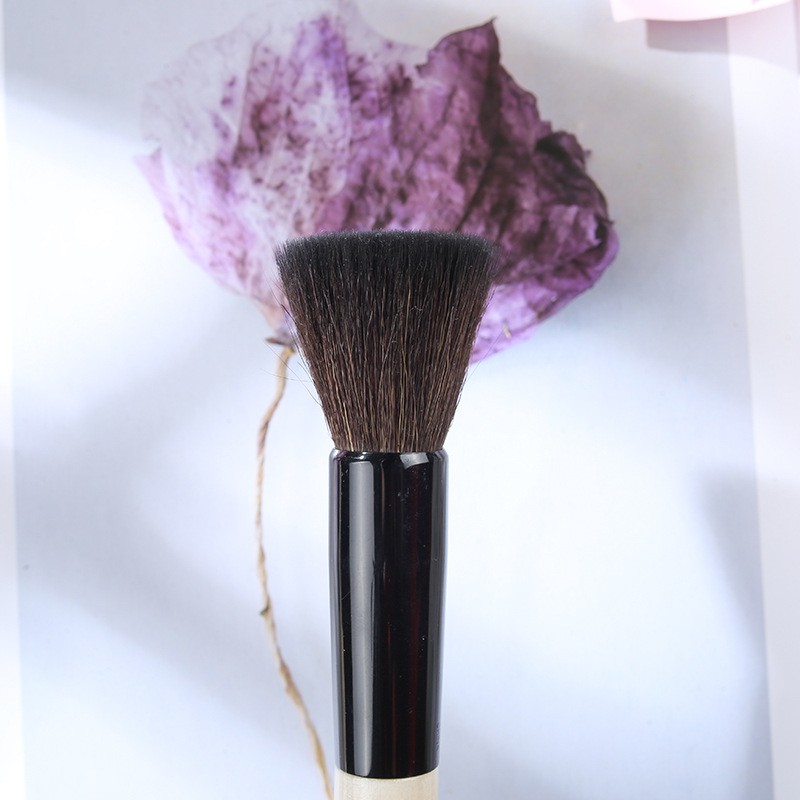 Sang Trọng (Hàng Mới Về) Set Cọ Trang Điểm Bằng Lông Dê Tự Nhiên Chất Lượng Cao | BigBuy360 - bigbuy360.vn