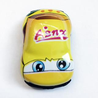T☆Cartoon Mini Vehicle Car Pull-back Style Educational Toy for Kid