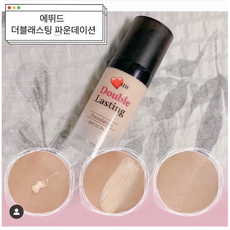 [MINISZE] Kem nền Double Lasting Foundation | BigBuy360 - bigbuy360.vn