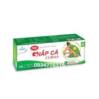 ✅ Kem liền da - Lành sẹo lõm Giấp Cá CURMA
