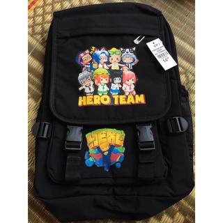 ( RẺ VÔ ĐỊCH) ảnh thật balo HERO TEAM, Balo cao cấp loại 1 in theo yêu cầu