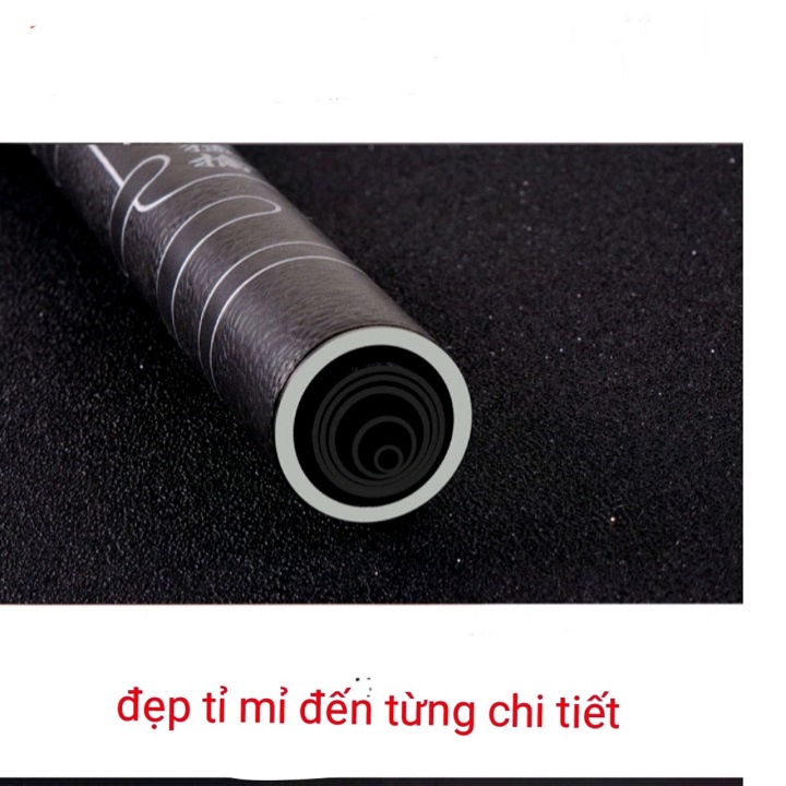 Cần Câu Tay Hắc Long 5H Cacbon Siêu Khỏe Tặng Ngọn Phụ Và Nhẫn Chống Trôi